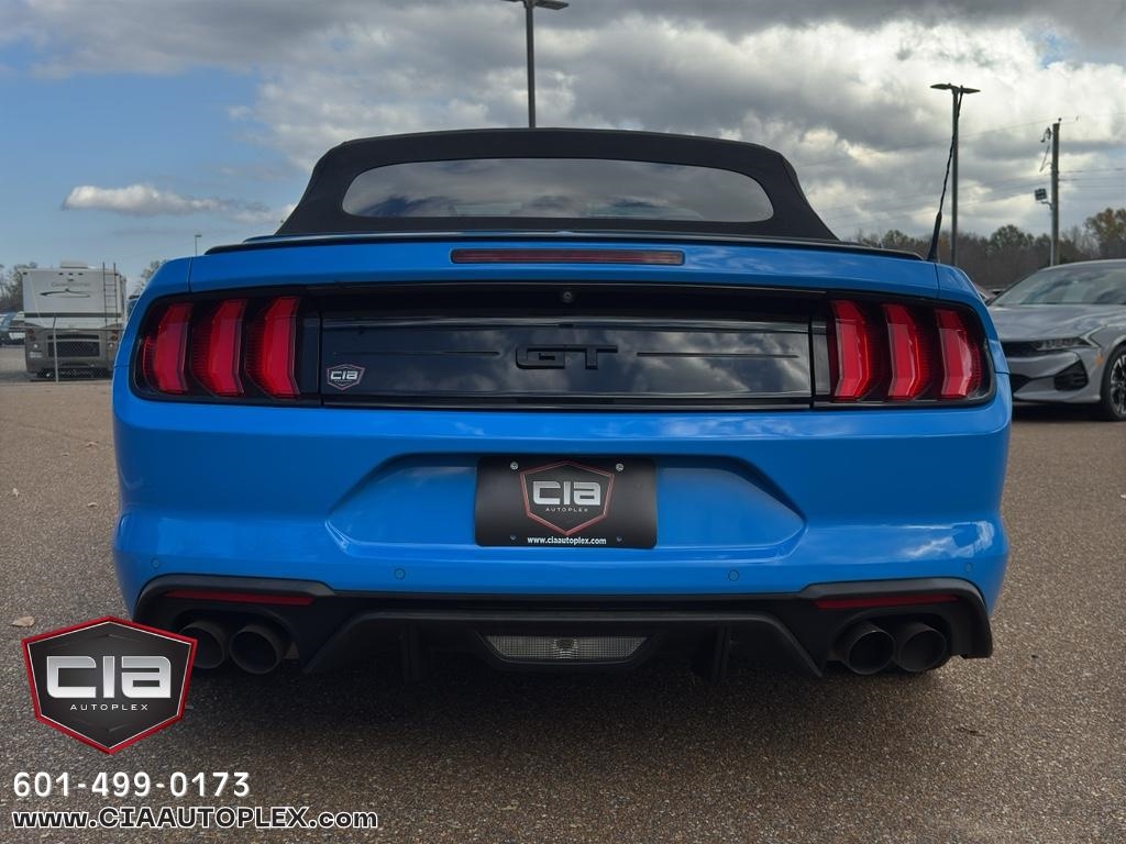 Ford Mustang GT Premium Convertible 2022