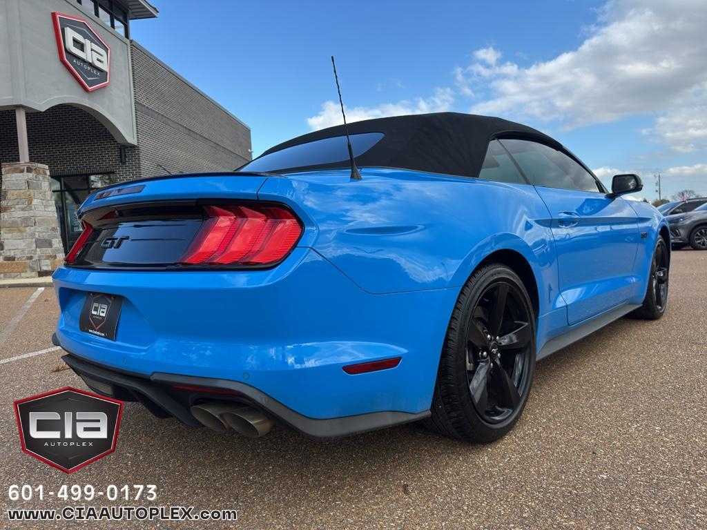Ford Mustang GT Premium Convertible 2022