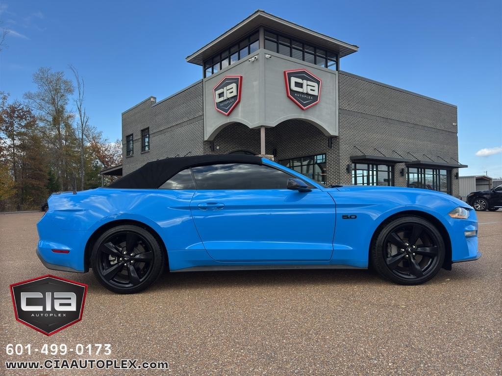 Ford Mustang GT Premium Convertible 2022