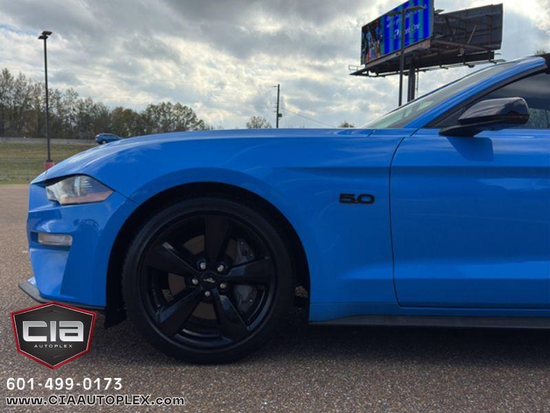 Ford Mustang GT Premium Convertible 2022