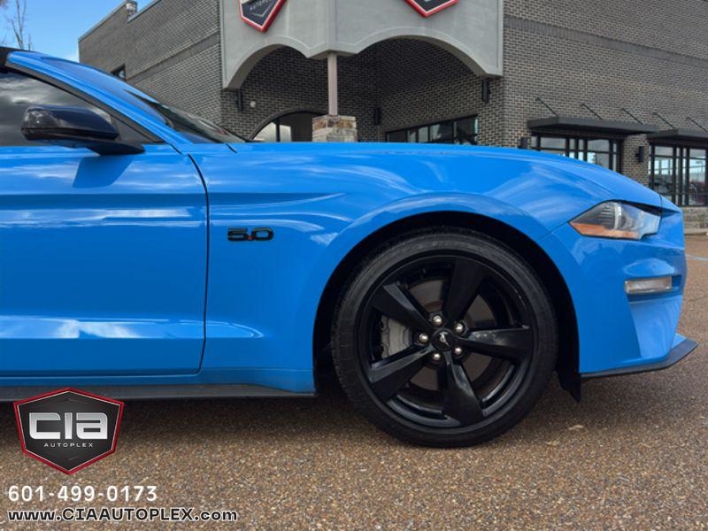 Ford Mustang GT Premium Convertible 2022