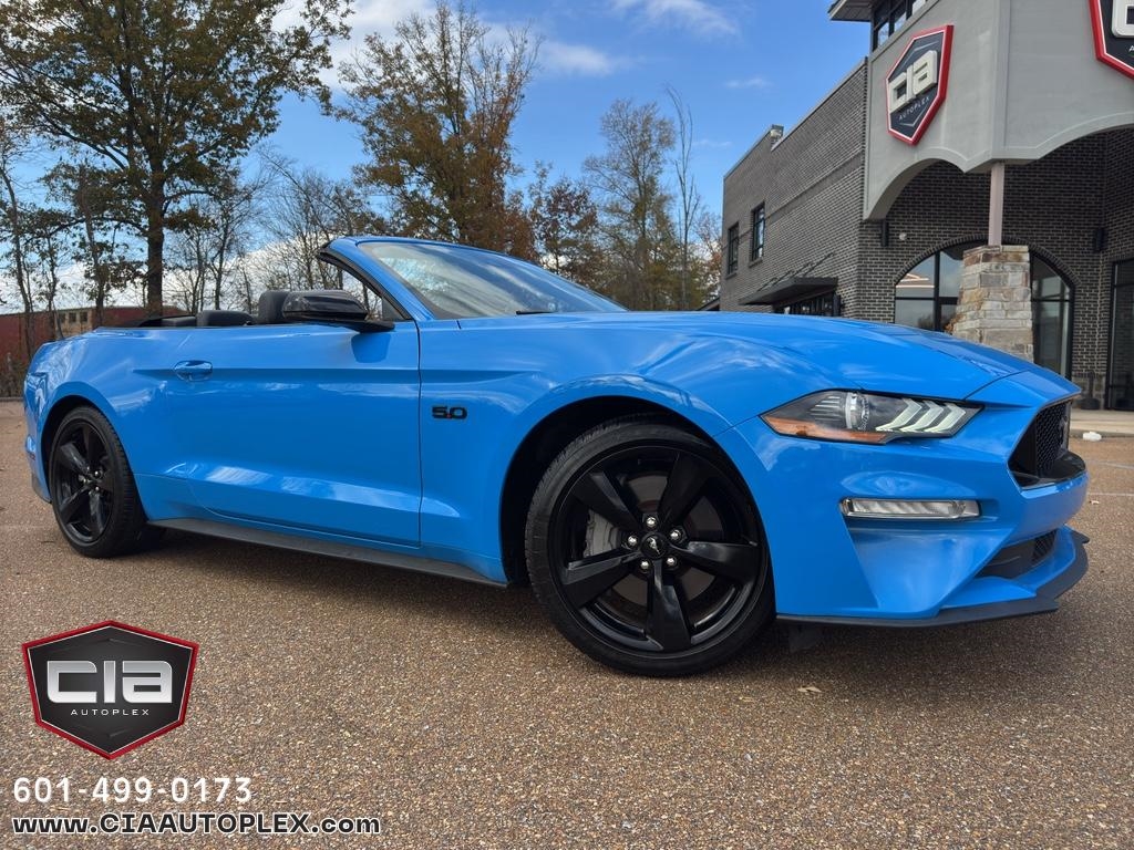 Ford Mustang GT Premium Convertible 2022
