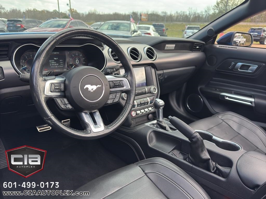 Ford Mustang GT Premium Convertible 2022