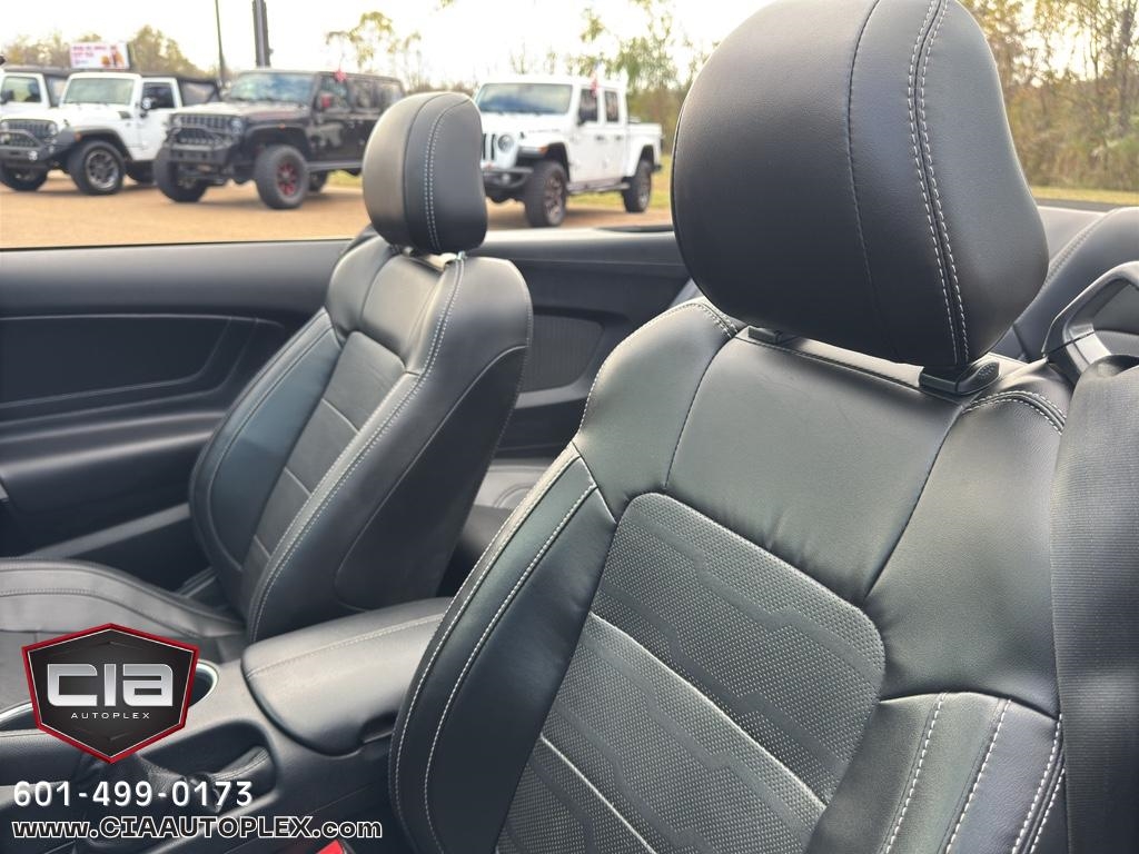 Ford Mustang GT Premium Convertible 2022