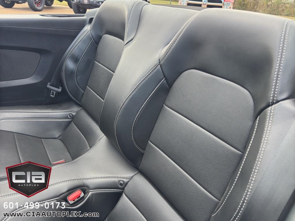 Ford Mustang GT Premium Convertible 2022