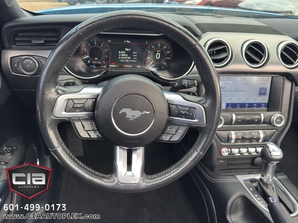 Ford Mustang GT Premium Convertible 2022