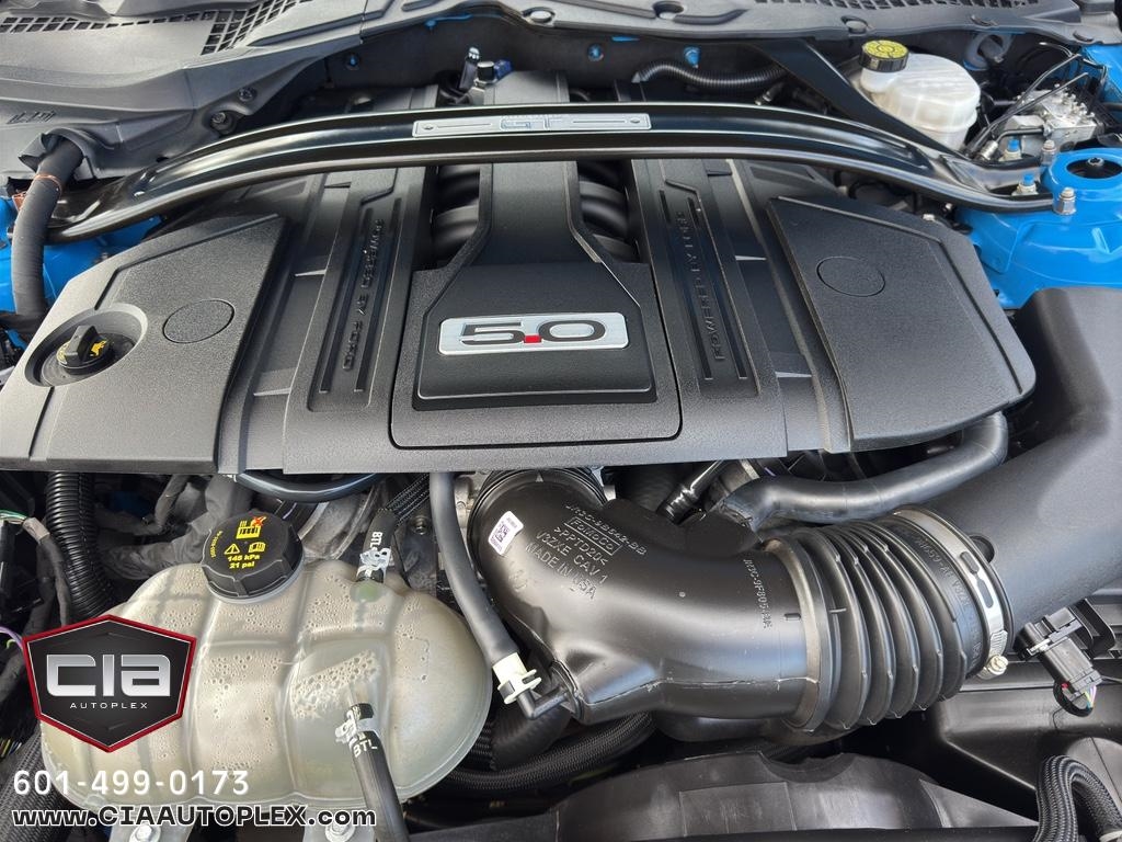 Ford Mustang GT Premium Convertible 2022