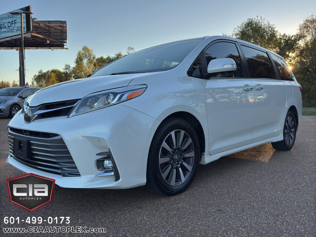 Toyota Sienna Limited Premium FWD 7-Passenger V6 2018