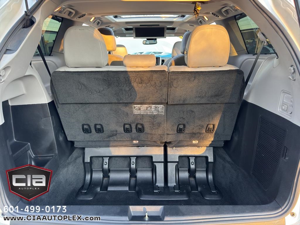 Toyota Sienna Limited Premium FWD 7-Passenger V6 2018