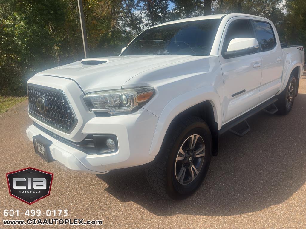 2019 Toyota Tacoma 4WD SR Double Cab 5' Bed V6 AT (Natl)