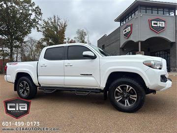 2019 Toyota Tacoma 4WD TRD Off Road Double Cab 5' Bed V6 MT (Natl)