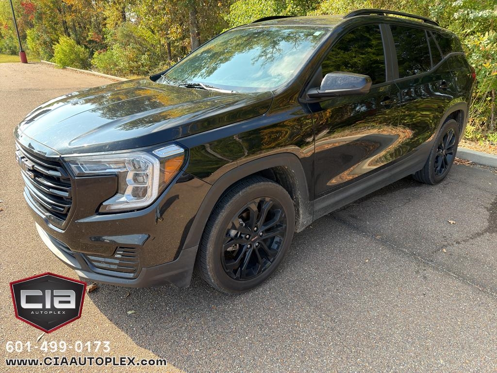 2022 GMC Terrain FWD 4dr SLE