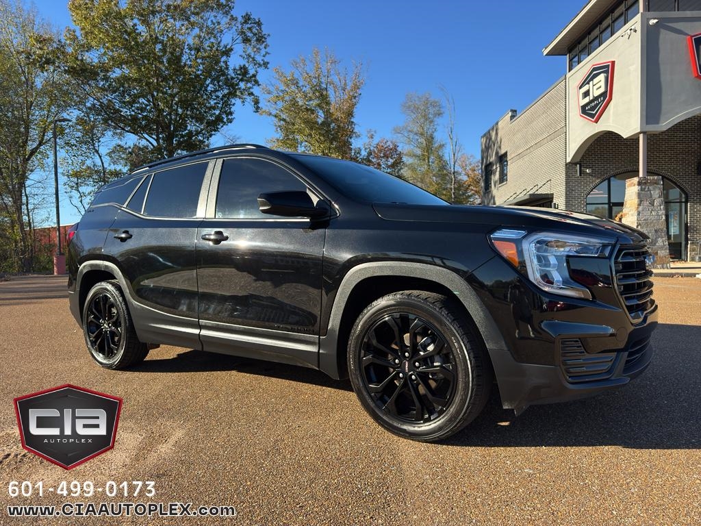 2022 GMC Terrain FWD 4dr SLE