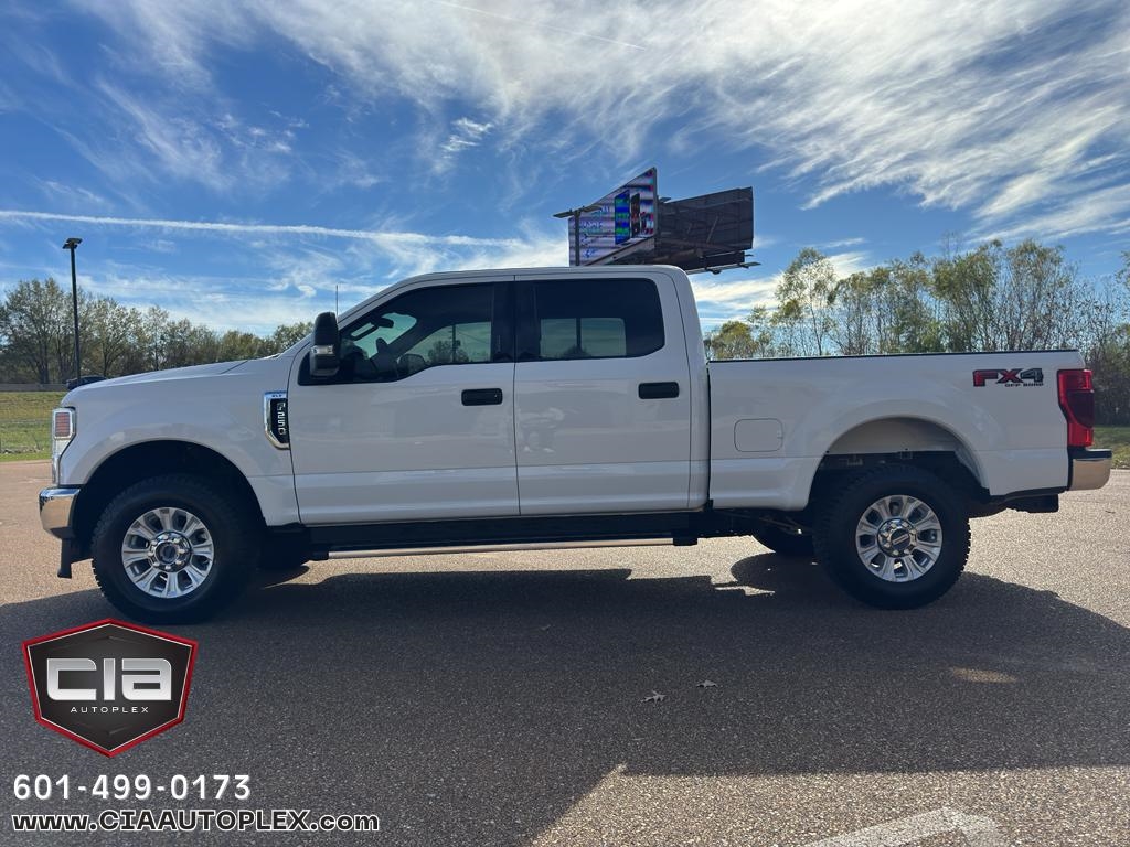 Ford Super Duty F-250 SRW King Ranch 4WD Crew Cab 8' Box 2022