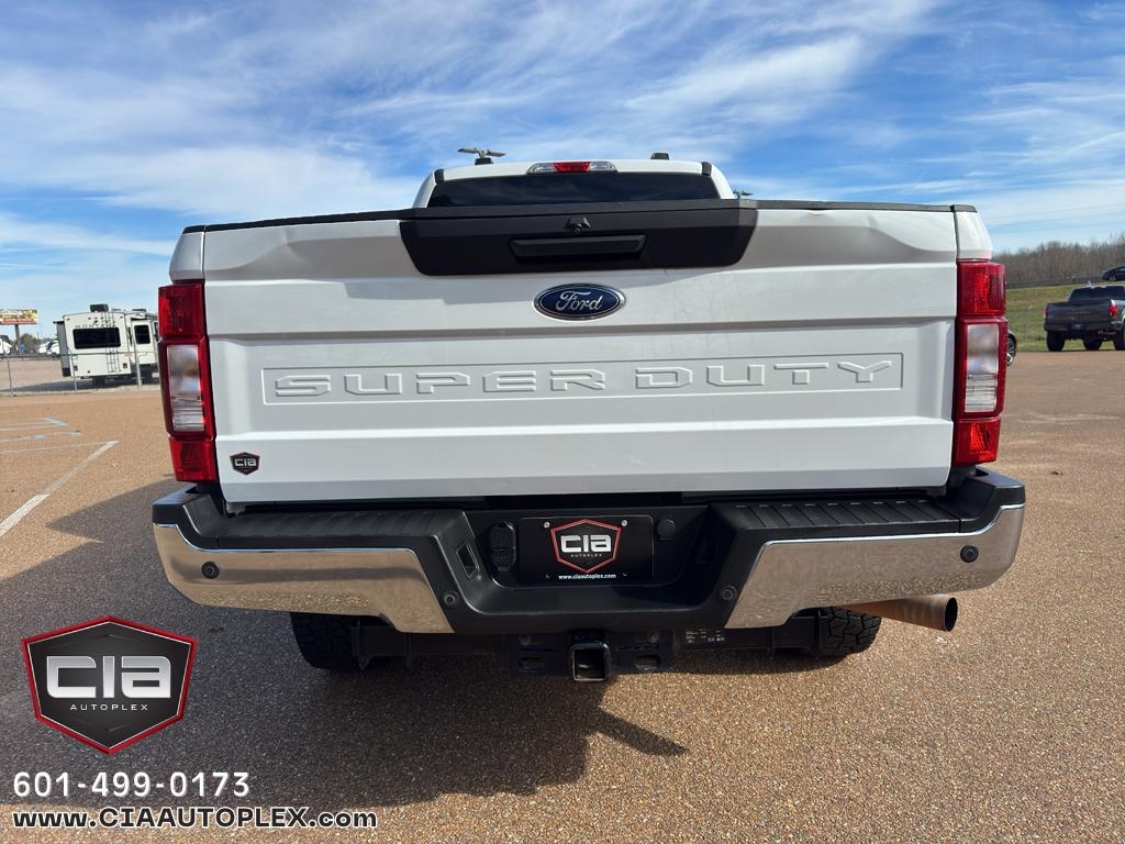 Ford Super Duty F-250 SRW King Ranch 4WD Crew Cab 8' Box 2022