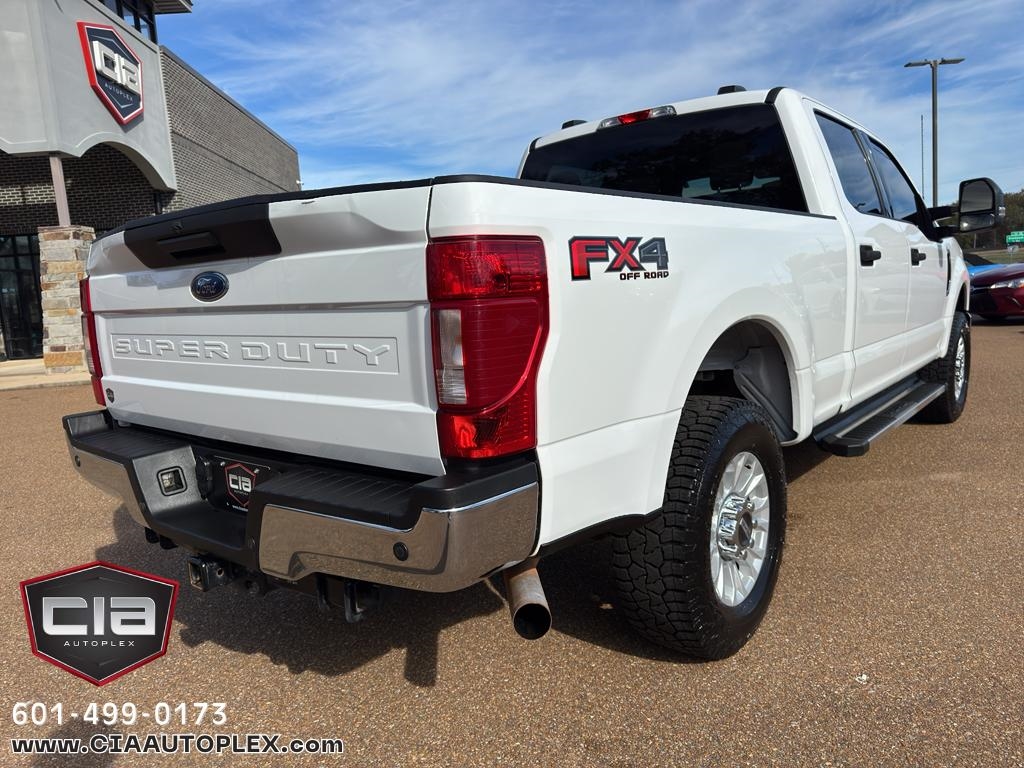 Ford Super Duty F-250 SRW King Ranch 4WD Crew Cab 8' Box 2022