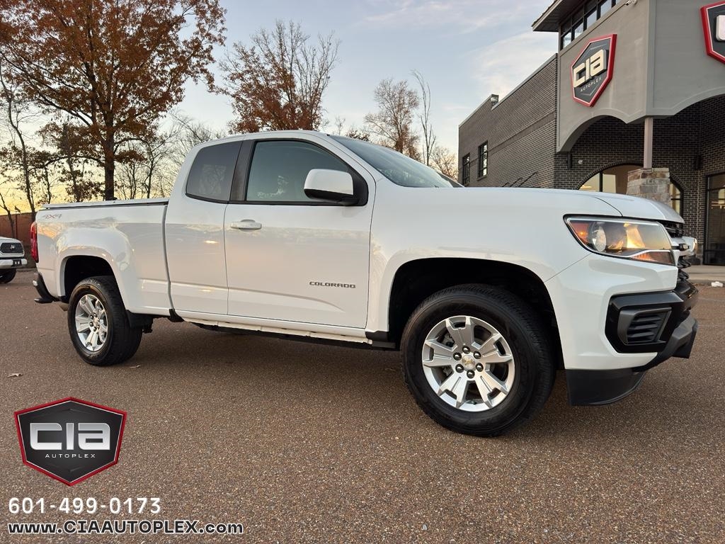 2022 Chevrolet Colorado 4WD Ext Cab 128" LT