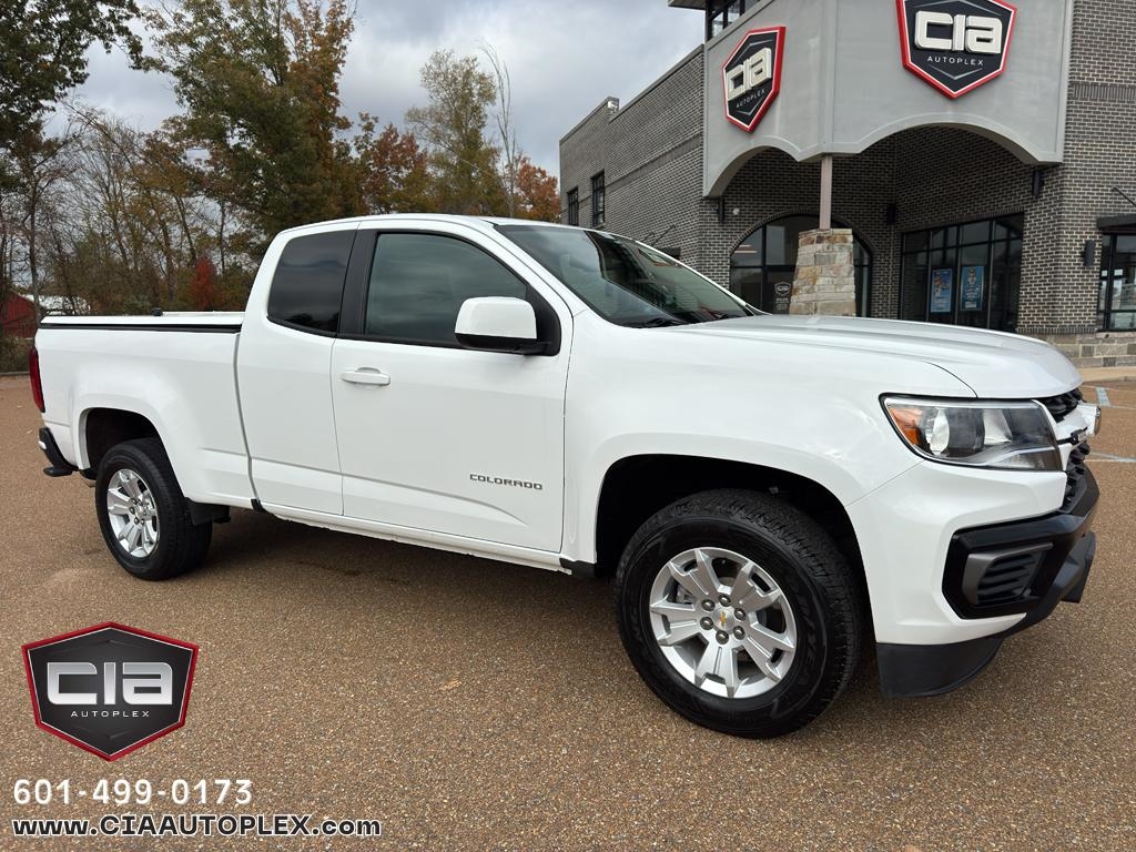 2022 Chevrolet Colorado 2WD Ext Cab 128" LT