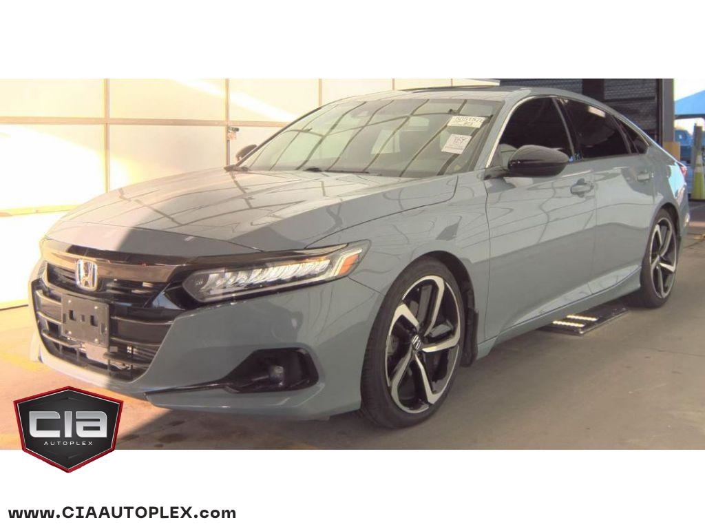 2021 Honda Accord Sedan Sport 2.0T Auto