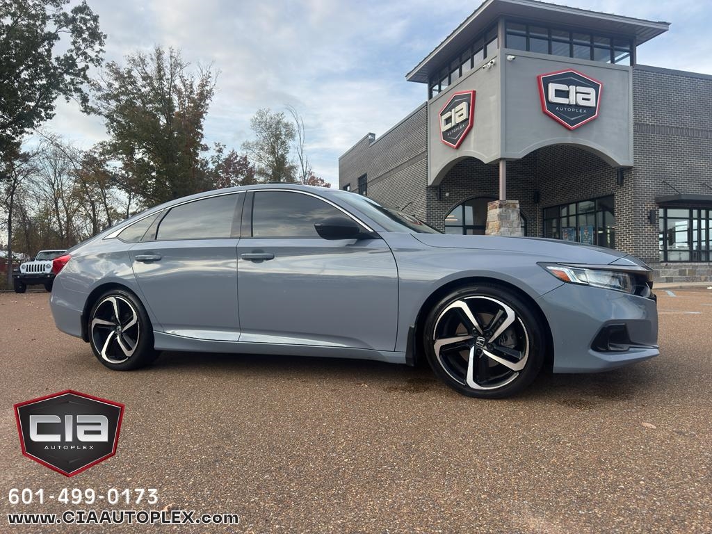 2021 Honda Accord Sedan Sport 2.0T Auto