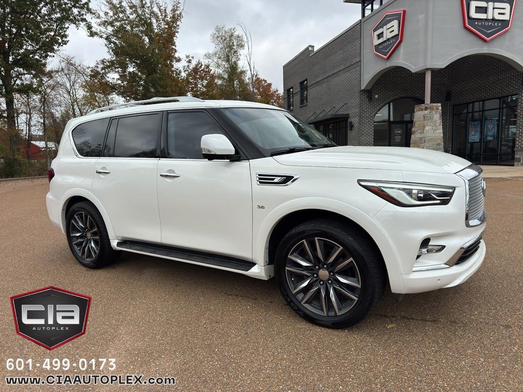 2019 Infiniti QX80 LUXE RWD
