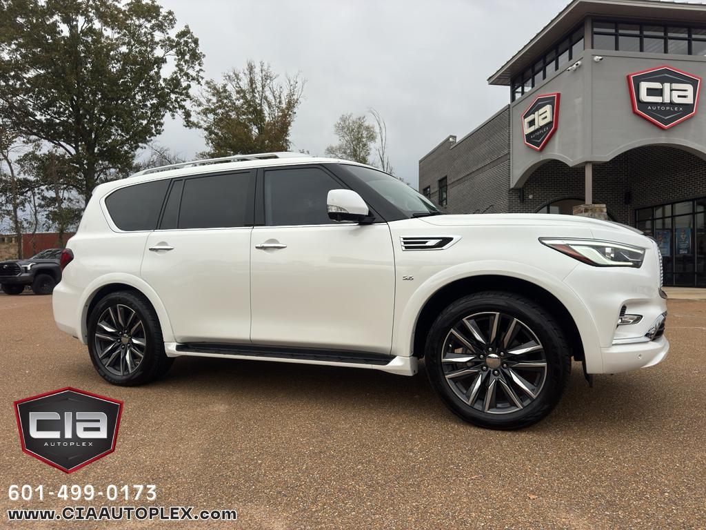 2019 Infiniti QX80 LUXE RWD