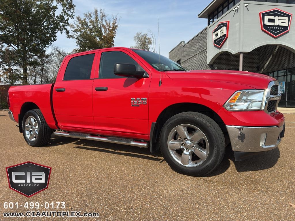 2019 RAM 1500 Classic Tradesman 4x4 Crew Cab 5'7" Box