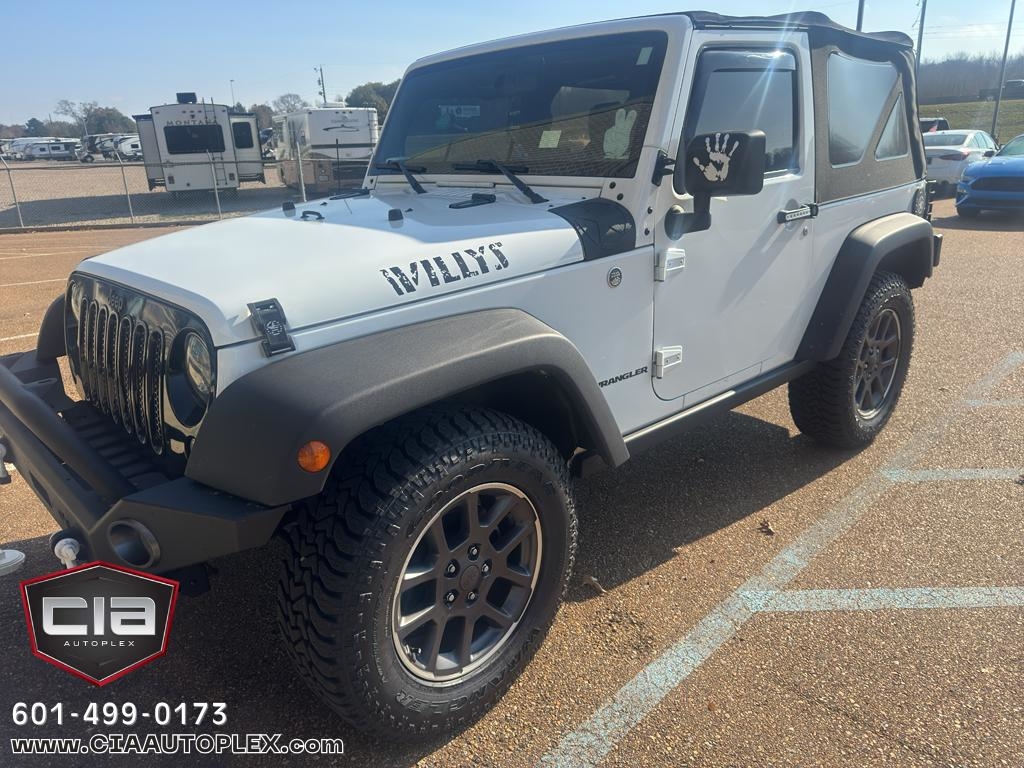 2017 Jeep Wrangler Willys Wheeler 4x4