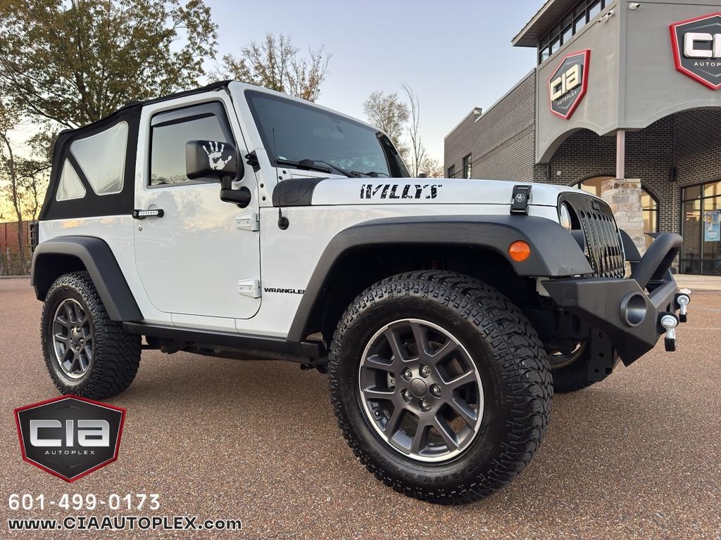 2017 Jeep Wrangler Willys Wheeler's photo