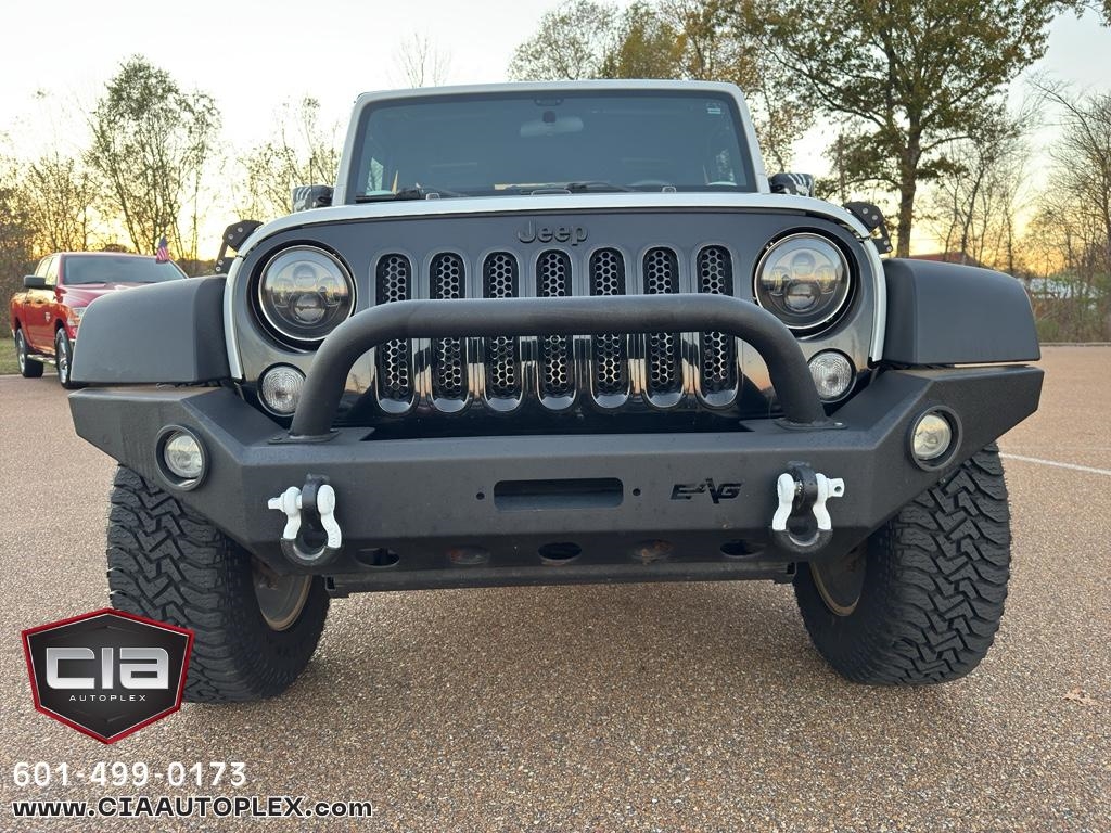 Jeep Wrangler Willys Wheeler 4x4 2017