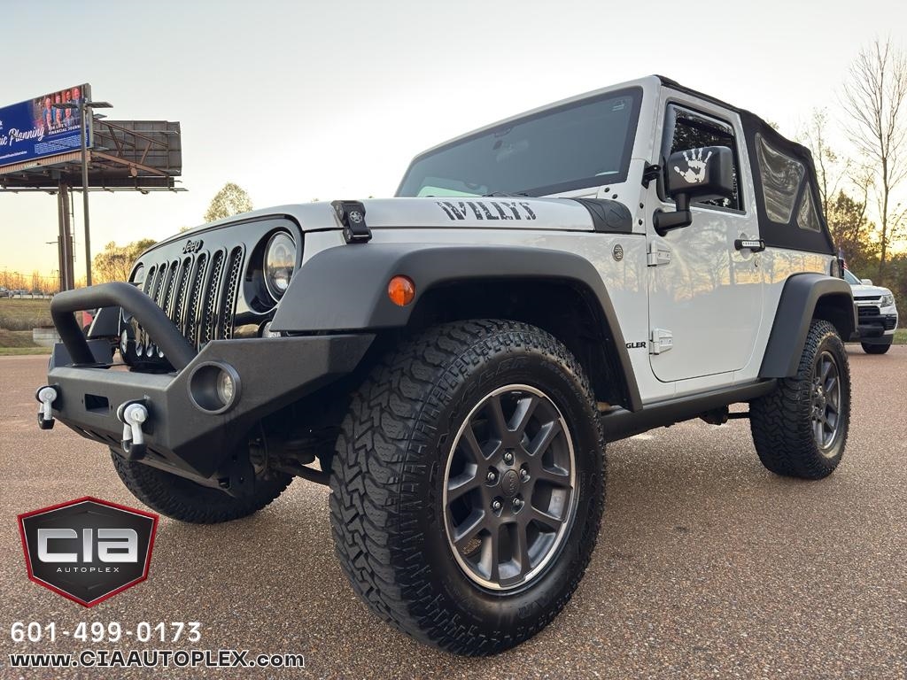 Jeep Wrangler Willys Wheeler 4x4 2017