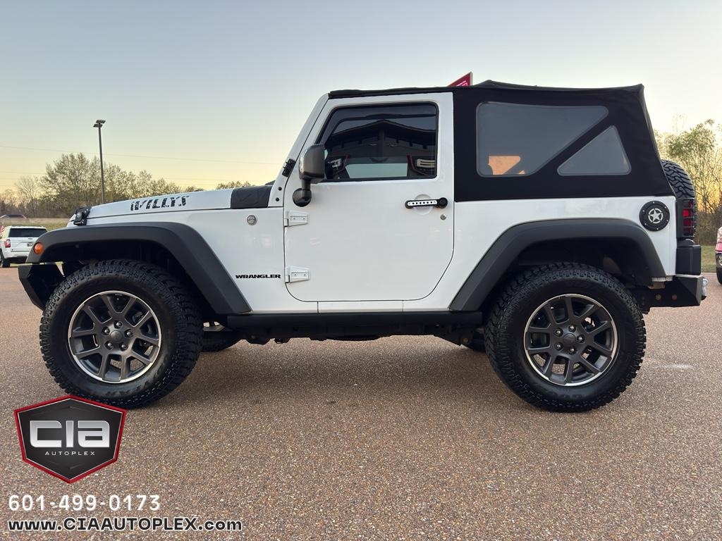 Jeep Wrangler Willys Wheeler 4x4 2017