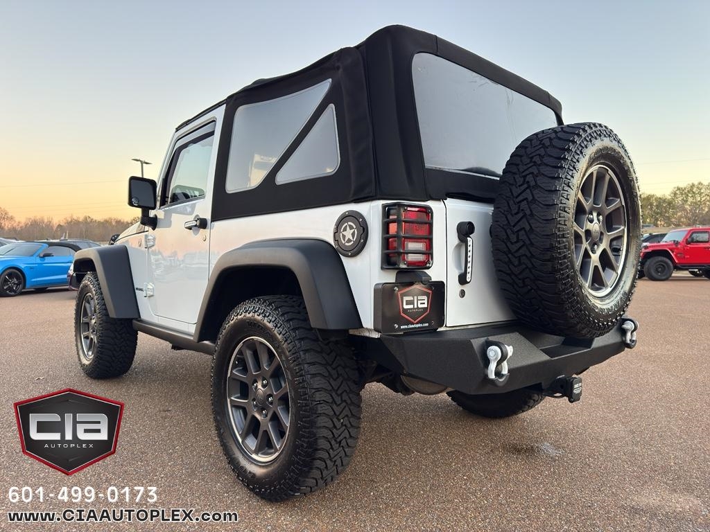 Jeep Wrangler Willys Wheeler 4x4 2017
