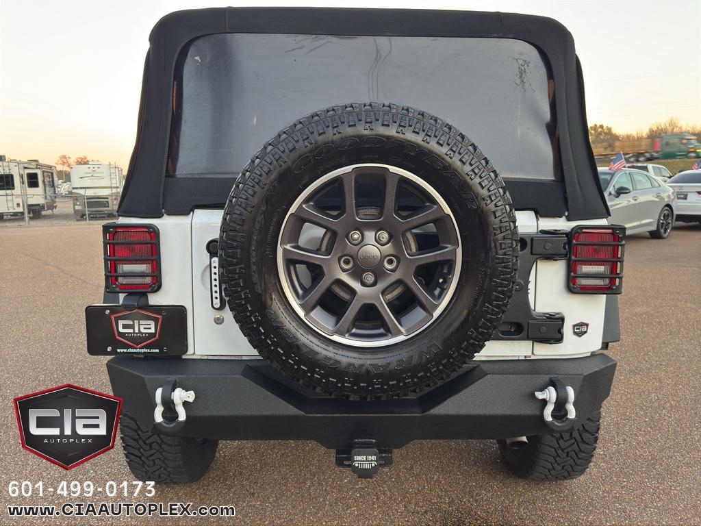 Jeep Wrangler Willys Wheeler 4x4 2017