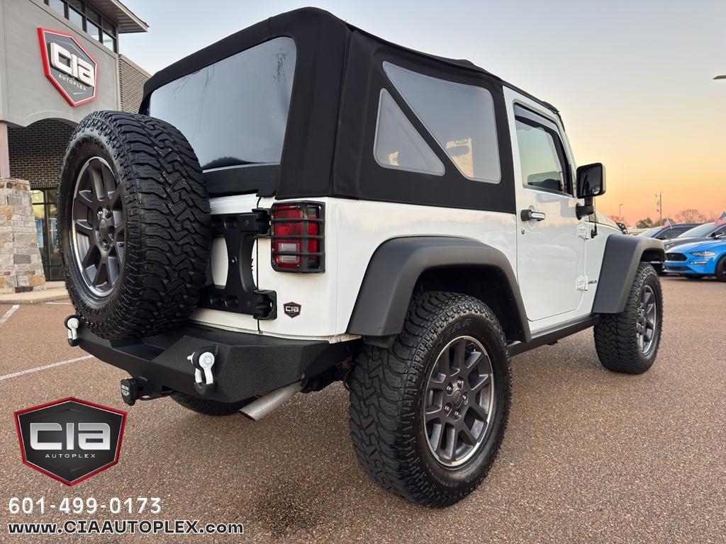 Jeep Wrangler Willys Wheeler 4x4 2017