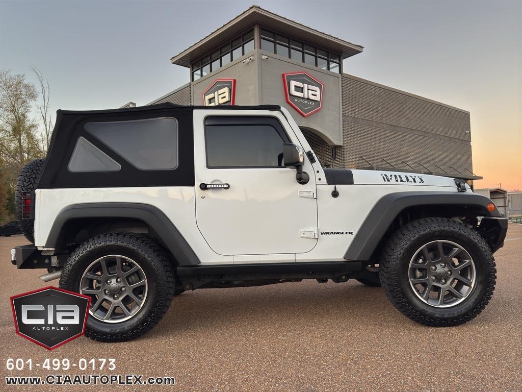 Jeep Wrangler Willys Wheeler 4x4 2017