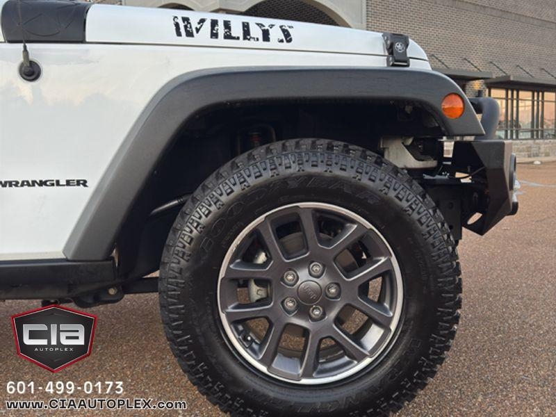 Jeep Wrangler Willys Wheeler 4x4 2017