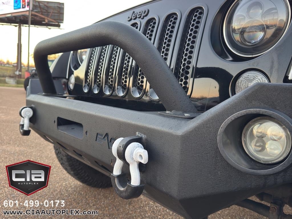 Jeep Wrangler Willys Wheeler 4x4 2017