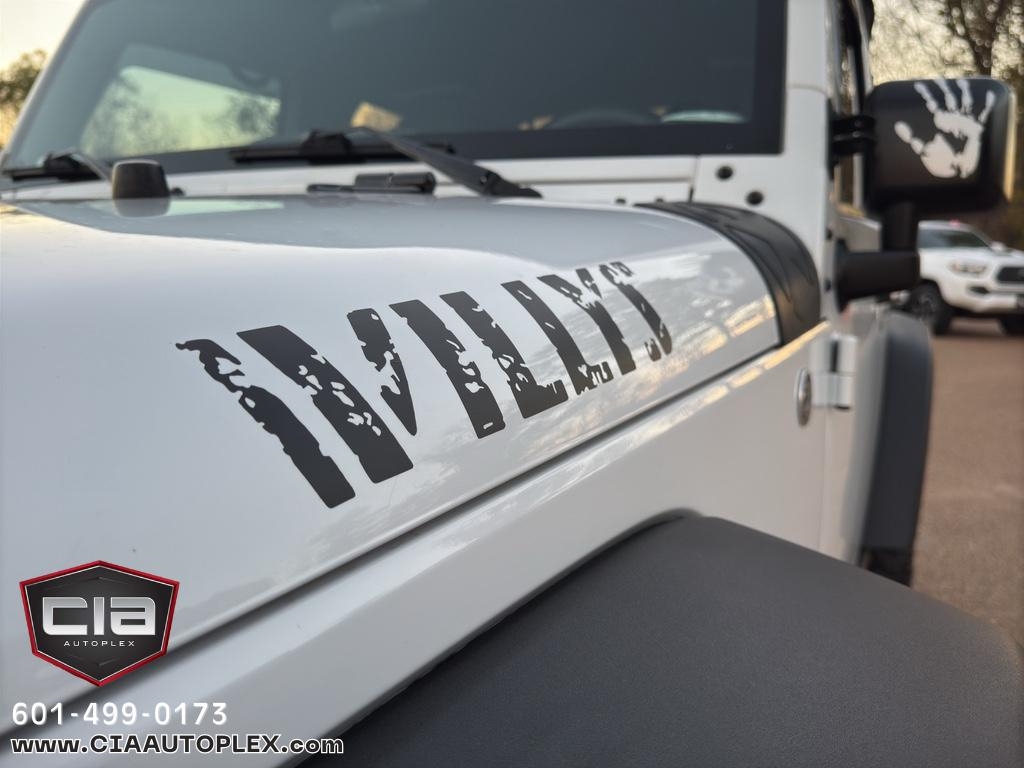 Jeep Wrangler Willys Wheeler 4x4 2017