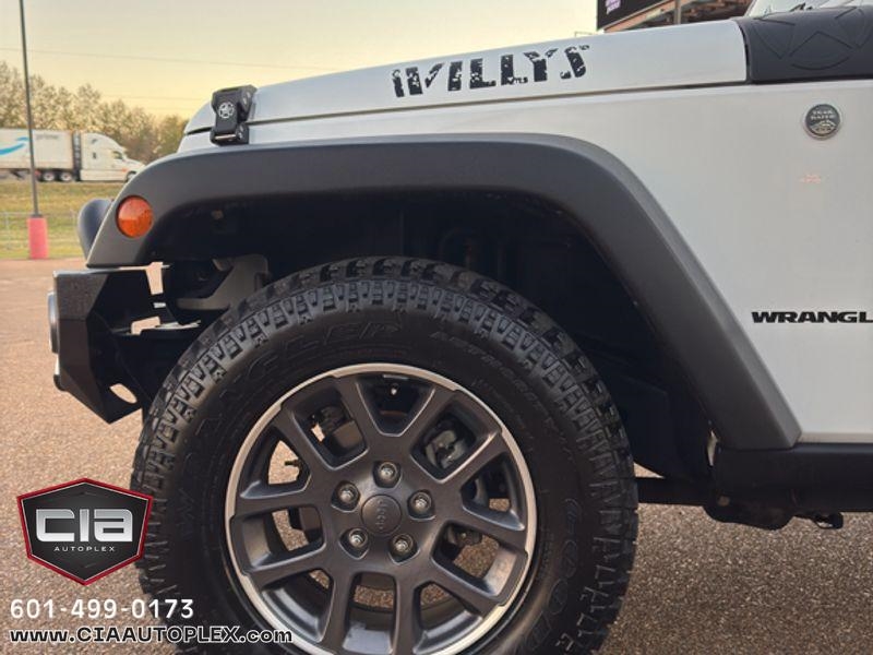Jeep Wrangler Willys Wheeler 4x4 2017