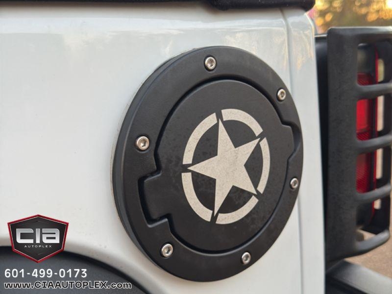 Jeep Wrangler Willys Wheeler 4x4 2017