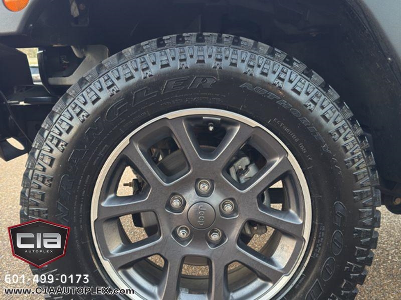 Jeep Wrangler Willys Wheeler 4x4 2017