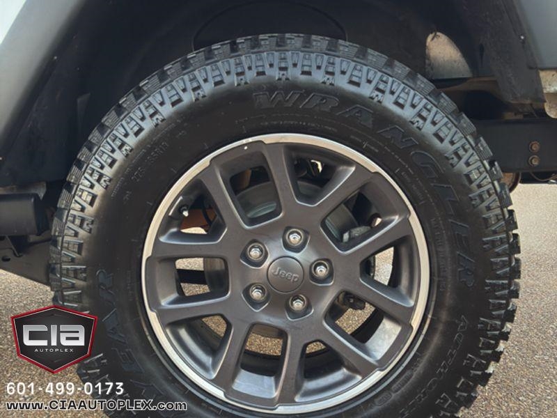 Jeep Wrangler Willys Wheeler 4x4 2017