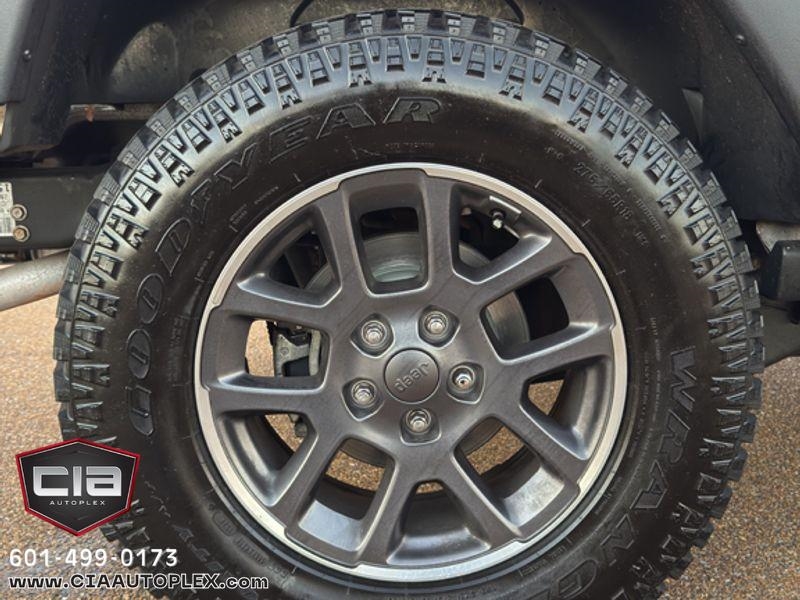 Jeep Wrangler Willys Wheeler 4x4 2017