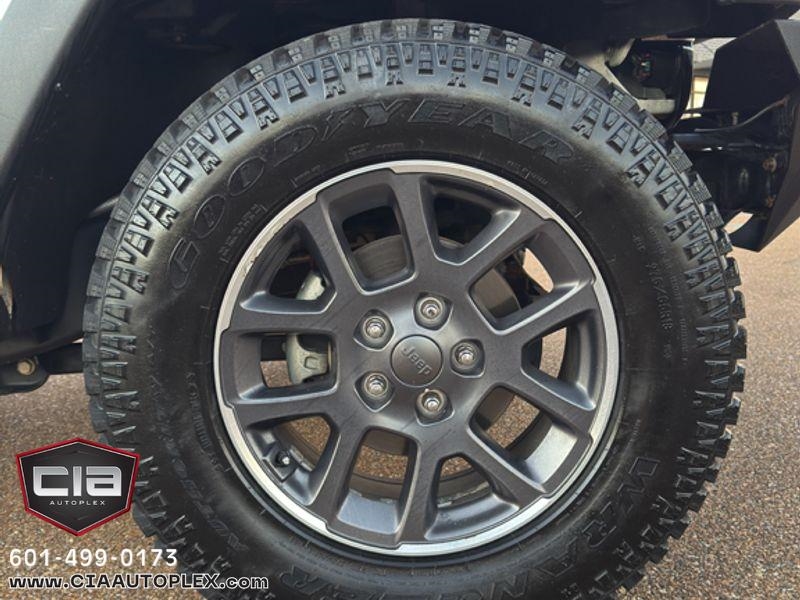 Jeep Wrangler Willys Wheeler 4x4 2017