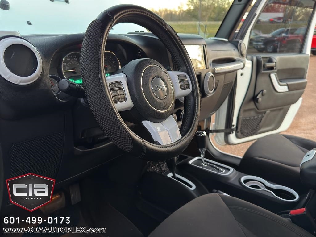 Jeep Wrangler Willys Wheeler 4x4 2017