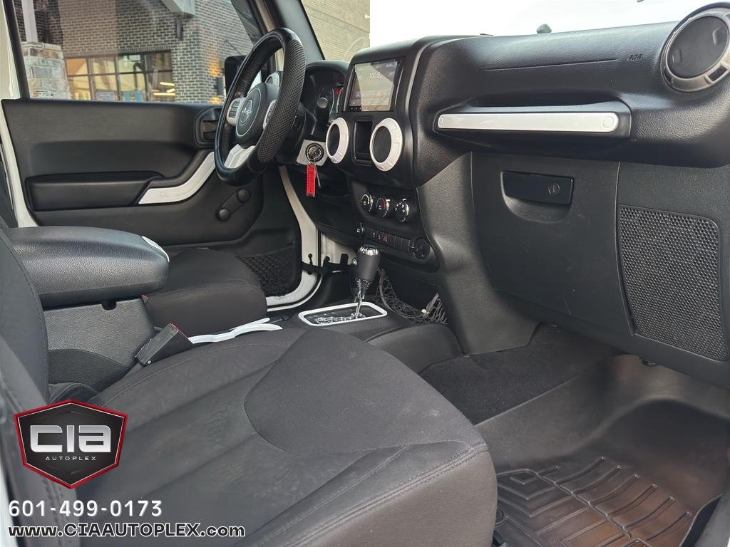 Jeep Wrangler Willys Wheeler 4x4 2017