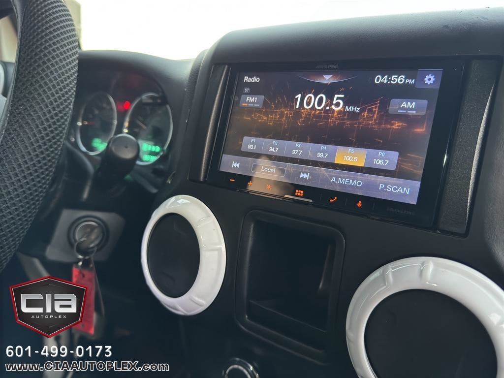 Jeep Wrangler Willys Wheeler 4x4 2017