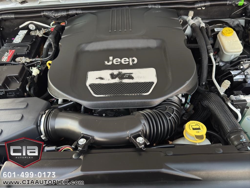 Jeep Wrangler Willys Wheeler 4x4 2017