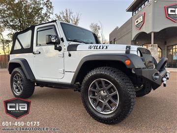 2017 Jeep Wrangler Willys Wheeler 4x4